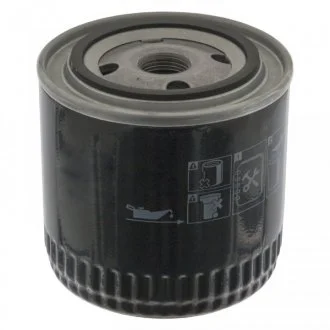FEBI VW Фильтр масляный 1,7SDI/1,9D 96- SKODA 1,9D 96- SEAT 1,7SDI FEBI BILSTEIN 22534