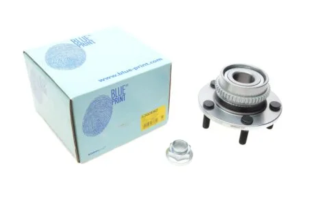 Підшипник маточини (задньої) Hyundai Tucson/Kia Sportage 04-(+ABS)(к-кт) BLUE PRINT ADG08362