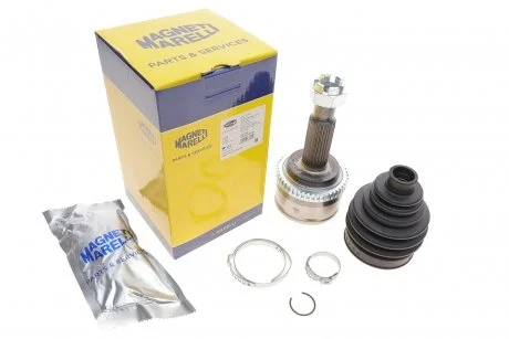 ШРУС зовнішній комплект MM TOJ0165 = MAGNETI MARELLI 302015100165
