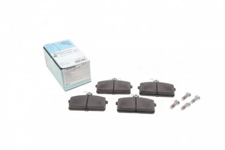 Колодки гальмівні (передні) Suzuki Vitara 1.6-2.0 HDi 98-05 BLUE PRINT ADK84209