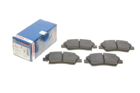 Колодки гальмівні (передні) Hyundai Elantra 10-/ i30 11-/ Kia Ceed/Cerato 12- R15 BOSCH 0986494712