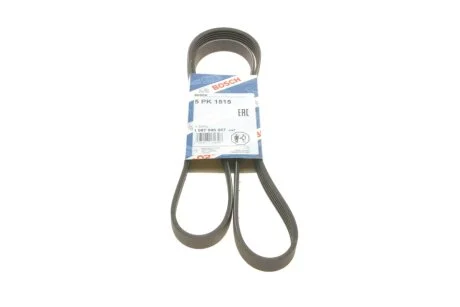 Ремінь генератора Renault Kangoo 1.2i 97- (5PK1515) BOSCH 1987946057
