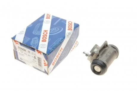 Циліндр гальмівний (задній) Nissan Primera 90-06 (R) (d=20.6mm) BOSCH F026002221