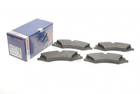 Гальмівні колодки дискові ROBERT BOSCH 0986494980