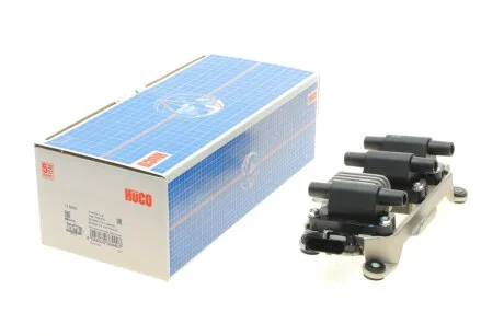 Котушка запалювання Audi A4/A6/VW Passat 2.4/2.8 96-05 (H?CO) HITACHI 138440