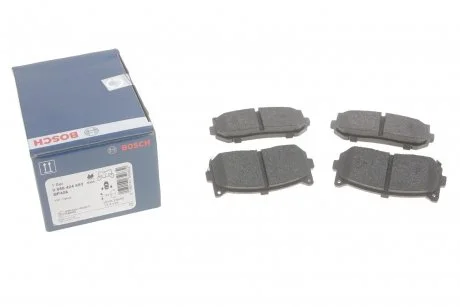 Гальмівні колодки дискові ROBERT BOSCH 0986424693