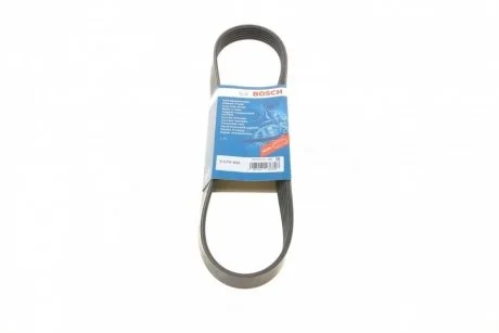 Ремінь генератора Citroen C3/C4/Peugeot 208/308 1.0/1.2 12- (6PK848) BOSCH 1987946155