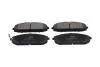PARTS NISSAN Тормозные колодки передн.Patrol GR II 2,8TD 97- KAVO KBP-6540 (фото 1)