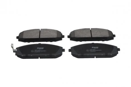PARTS NISSAN Тормозные колодки передн.Patrol GR II 2,8TD 97- KAVO KBP-6540