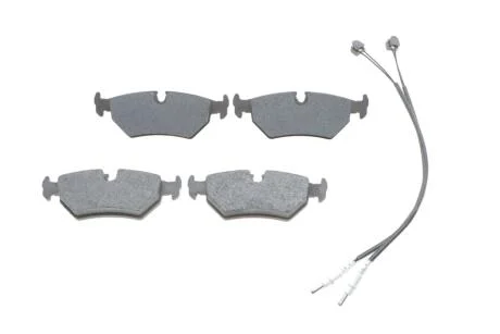 FIAT Тормозные колодки дисковые Ulysse 94-02 задн. с датч. BOSCH 0986424027