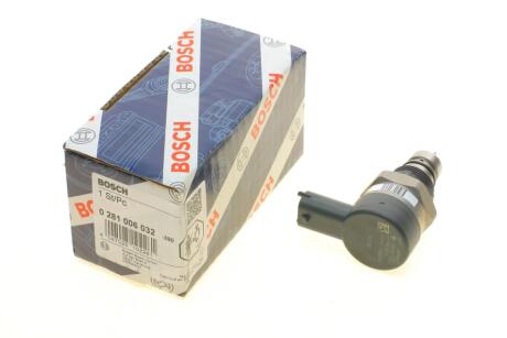 Датчик давления топлива Fiat Ducato 3.0D 06- BOSCH 0281006032