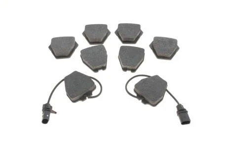 Гальмівні колодки, дискові Delphi LP1703