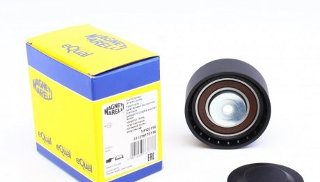 Ролик генератора BMW 5 (E34/39)/7(E32/38) 3.0-4.4 86-04 (натяжной) (MPQ0116) MAGNETI MARELLI 331316170116