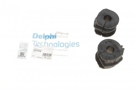 Втулка стабилизатора (заднего) Nissan Qashqai 07- (d=18mm) (к-кт) Delphi TD1635W (фото 1)