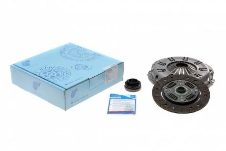 Комплект зчеплення VW Passat/Audi A4 1.6 94-01 (d=215mm) (+вижимний) BLUE PRINT ADV183043