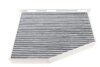 Фільтр салону Audi A3/Q3/Skoda Octavia/SuperB/VW Caddy/Golf/Passat/Touran 1.0-3.6 03- (вугільний) FEBI BILSTEIN 105789 (фото 2)