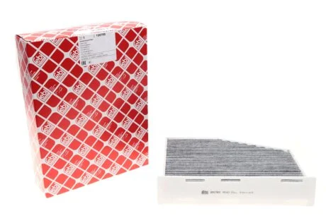 Фільтр салону Audi A3/Q3/Skoda Octavia/SuperB/VW Caddy/Golf/Passat/Touran 1.0-3.6 03- (вугільний) FEBI BILSTEIN 105789