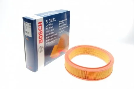 Фильтр воздушный Fiat Doblo 1.2 00- BOSCH 1457433521