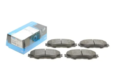 Гальмівні колодки пер. Auris/Corolla/RAV4 02- PARTS KAVO KBP-9120