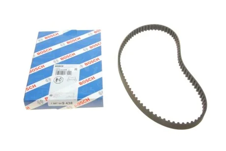 Ремінь ГРМ Renault Kangoo 1.2i 98- (17x87z) BOSCH 1987949438