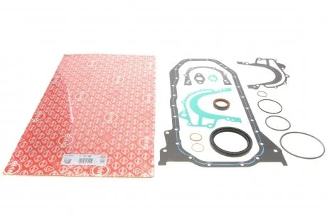 Комплект прокладок, блок-картер двигуна ELRING 917.878