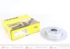 Диск тормозной (задний) Ford Focus/C-Max 04-(265x11) PRO TEXTAR 92133703 (фото 1)