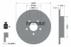Диск тормозной (задний) Ford Focus/C-Max 04-(265x11) PRO TEXTAR 92133703 (фото 2)