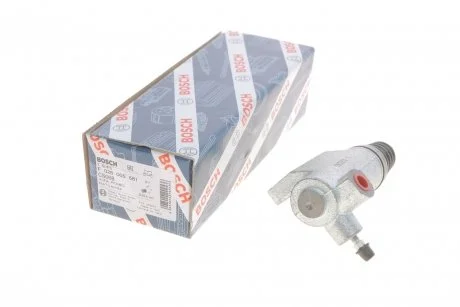 ЦИЛІНДР ЗЧЕПЛЕННЯ РОБОЧИЙ F 026 005 581 BOSCH F026005581