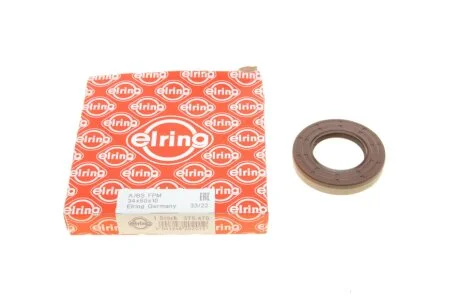 Сальник розподільного валу Iveco Daily/Fiat Ducato 2.3JTD 02- (34x60x10) ELRING 375.470