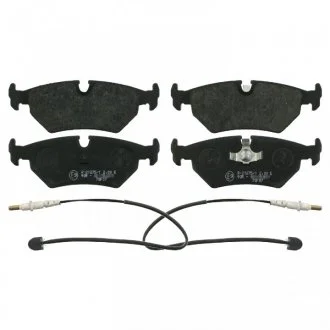 FEBI FIAT Тормозные колодки дисковые Ulysse 94-02 задн. с датч. FEBI BILSTEIN 16223