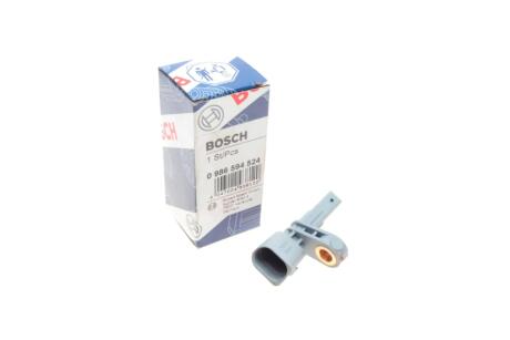 Датчик ABS (задній) VW Caddy III/IV 10-/T5/T 03- (L) BOSCH 0986594524