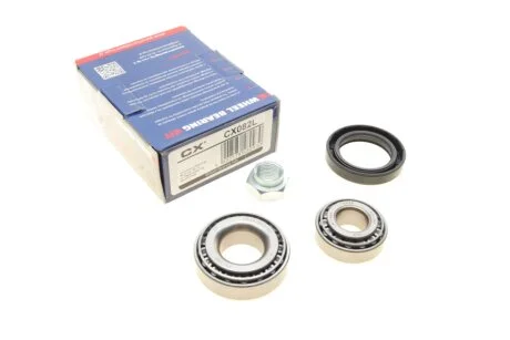 Подшипник ступицы (передней) Lada Samara 2101-2107 70-12 CX CX082L