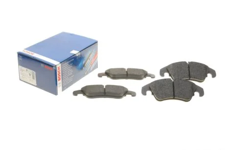 Колодки гальмівні (передні) Audi A6/A7/Q5 08- BOSCH 0986495110