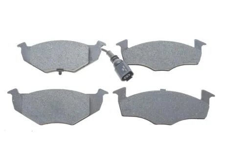 Гальмівні колодки дискові ROBERT BOSCH 0986424723