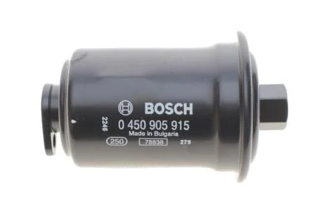 F5915 H=111mm Фильтр топливный HYUNDAI Lantra 1,5-2,0 95- BOSCH 0450905915