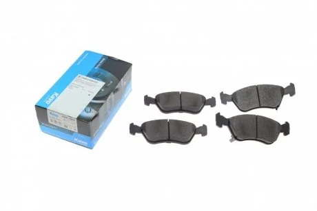 Колодки тормозные (передние) Toyota Avensis 1.6-2.0/2.0TD 97-05 KAVO KBP-9006