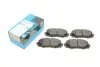 Колодки тормозные (передние) Toyota Yaris 1.0-1.4 05- KAVO KBP-9097 (фото 1)