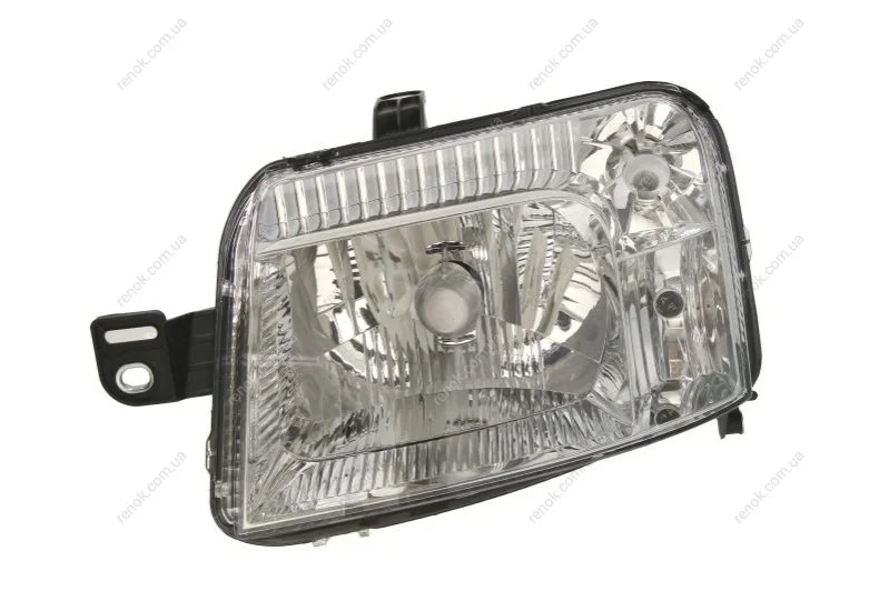 Фара передняя левая FIAT PANDA 10.2003 - 2009 MAGNETI MARELLI 712416901129 (фото 1)