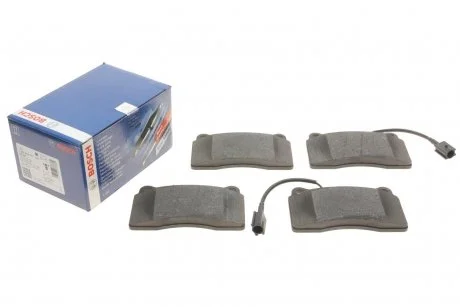 ГАЛЬМІВНІ КОЛОДКИ, ДИСКОВІ 0 986 424 577 BOSCH 0986424577