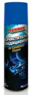 0.3л Очиститель кондиционера антибактериальный (аэроз) RUNWAY RW6122