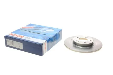 Диск тормозной (задний) Mitsubishi Outlander 12-/Peugeot 4008 1.6/1.8HDi 12- (302x10) BOSCH 0986479B04