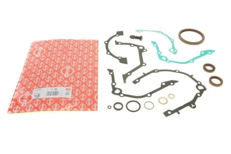 Комплект прокладок (нижний) Fiat Doblo/Opel Combo 1.4 05- ELRING 431.560