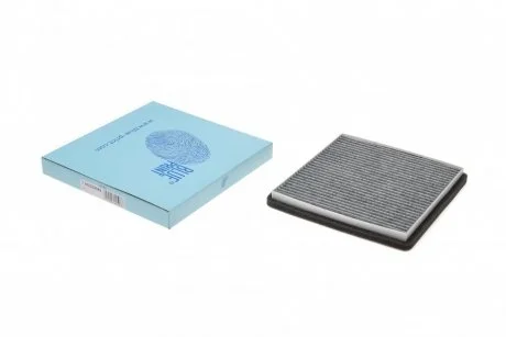 Фільтр салону Chevrolet Spark 1.0/1.2 DOHC 16 V 10- (вугільний) BLUE PRINT ADG02589