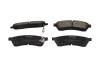Колодки тормозные (задние) Daewoo Evanda/Chevrolet Epica 02-11 KAVO KBP-1015 (фото 1)