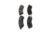 Колодки тормозные (задние) Daewoo Evanda/Chevrolet Epica 02-11 KAVO KBP-1015 (фото 4)