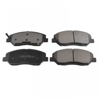 FEBI HYUNDAI Тормозные колодки передн.Santa Fe, KIA Carnival FEBI BILSTEIN 16667