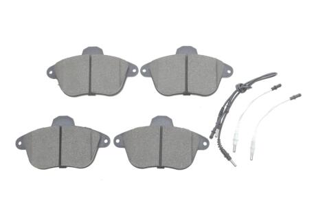 Тормозные колодки перед. PEUGEOT 605 2,0-3,0 89-99 [-] BOSCH 0986460951