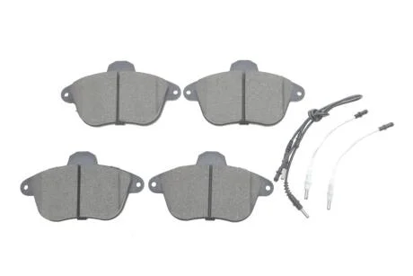 Гальмівні колодки дискові ROBERT BOSCH 0986460951