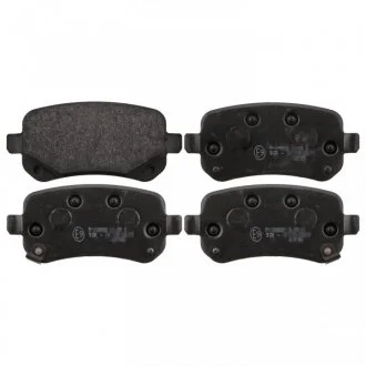 Комплект гальмівних колодок з 4 шт. дисків BLUE PRINT ADA104259