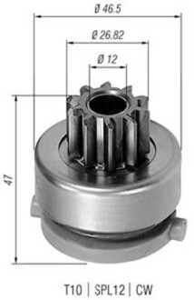 Бендикс FORD Focus1.8/2.0 Mondeo 1.6/1.8/2.0 MAGNETI MARELLI AMB0423